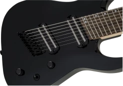 Jackson X Series Dinky Arch Top DKAF8 MS, Gloss Black Guitar