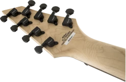 Jackson X Series Dinky Arch Top DKAF8 MS, Gloss Black Guitar