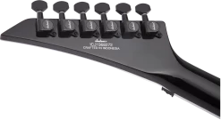 Jackson X Series Kelly KEXQ, Transparent Green Guitar