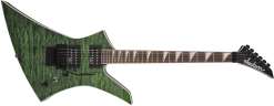 Jackson X Series Kelly KEXQ, Transparent Green Guitar