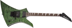 Jackson X Series Kelly KEXQ, Transparent Green Guitar