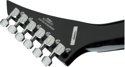 Jackson X Series RRX24, Black With Neon Green Bevels Guitar