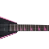 Jackson X Series RRX24, Black With Neon Pink Bevels 1 Jackson X Series RRX24, Black With Neon Pink Bevels