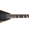 Jackson X Series RRX24, Black With Yellow Bevels Guitar