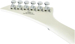 Jackson X Series Scott Ian King V Signature KVXT, Ivory Guitar