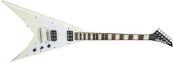 Jackson X Series Scott Ian King V Signature KVXT, Ivory Guitar