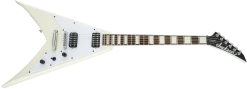 Jackson X Series Scott Ian King V Signature KVXT, Ivory Guitar