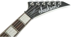 Jackson X Series Scott Ian King V Signature KVXT, Ivory Guitar