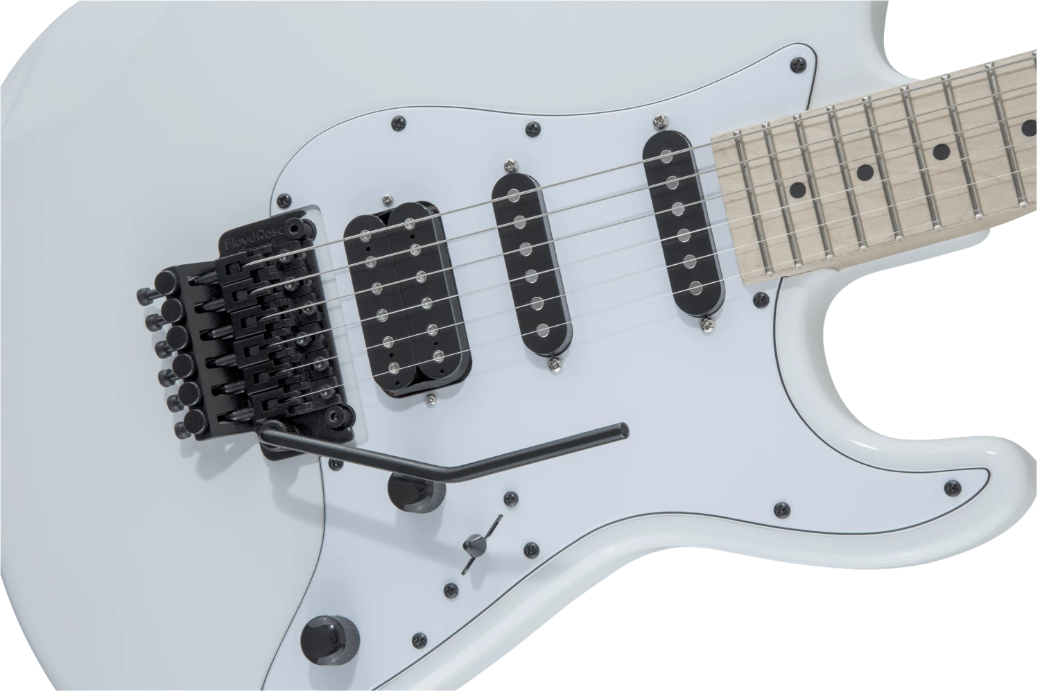 Jackson X Series Signature Adrian Smith San Dimas SDXM, Snow White 7 Jackson X Series Signature Adrian Smith San Dimas SDXM, Snow White