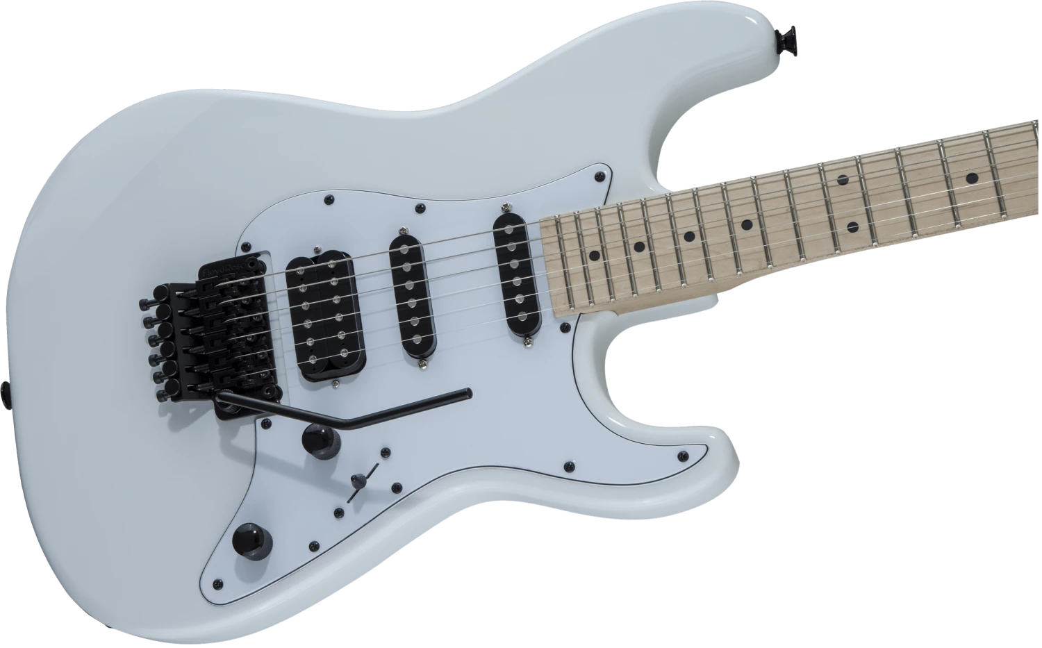 Jackson X Series Signature Adrian Smith San Dimas SDXM, Snow White 8 Jackson X Series Signature Adrian Smith San Dimas SDXM, Snow White