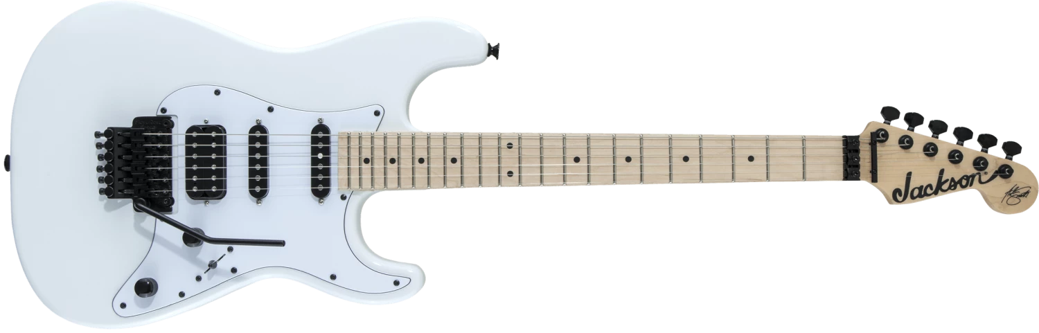 Jackson X Series Signature Adrian Smith San Dimas SDXM, Snow White 3 Jackson X Series Signature Adrian Smith San Dimas SDXM, Snow White