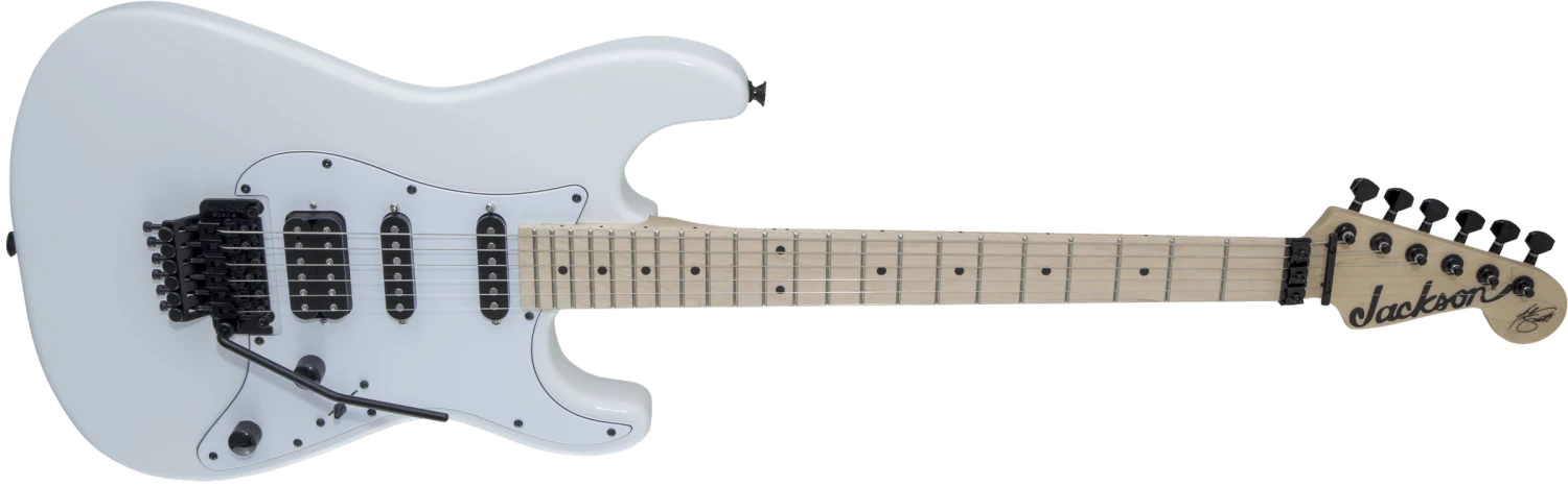 Jackson X Series Signature Adrian Smith San Dimas SDXM, Snow White 5 Jackson X Series Signature Adrian Smith San Dimas SDXM, Snow White