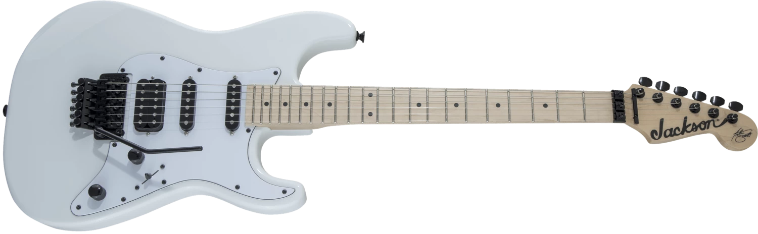 Jackson X Series Signature Adrian Smith San Dimas SDXM, Snow White 6 Jackson X Series Signature Adrian Smith San Dimas SDXM, Snow White