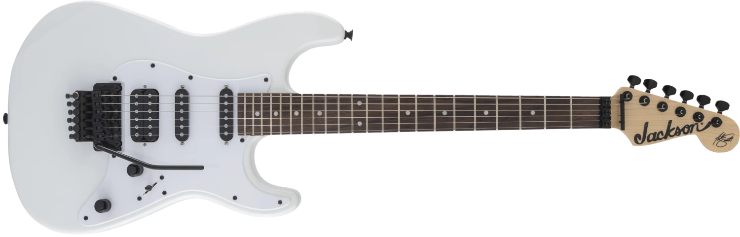 Guitar Jackson X Series Signature Adrian Smith SDX, Snow White 3 Guitar Jackson X Series Signature Adrian Smith SDX, Snow White