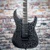 JACKSON X SERIES SL3XDX - SILVER CRACKLE Guitar