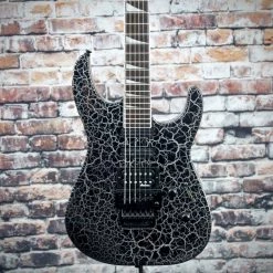 JACKSON X SERIES SL3XDX - SILVER CRACKLE Guitar