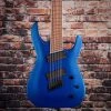 Guitar Jackson X Series Soloist Arch Top SLAT7, Metallic Blue