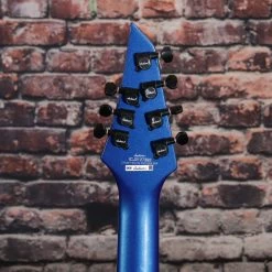 Guitar Jackson X Series Soloist Arch Top SLAT7, Metallic Blue
