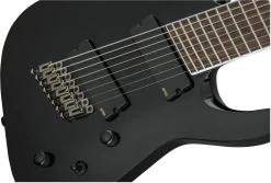 Jackson X Series Soloist Arch Top SLAT8, Gloss Black