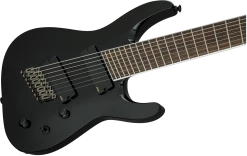 Jackson X Series Soloist Arch Top SLAT8, Gloss Black
