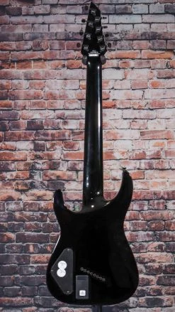 Jackson X Series Soloist Arch Top SLAT8, Gloss Black