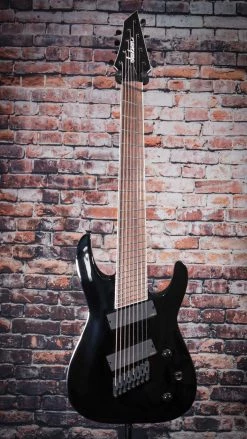 Jackson X Series Soloist Arch Top SLAT8, Gloss Black