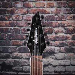 Jackson X Series Soloist Arch Top SLAT8, Gloss Black