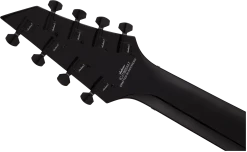 Guitar Jackson X Series Soloist Arch Top SlatX8Q, Transparent Black Burst