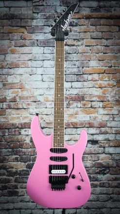 Jackson X Series Soloist Electric Guitar | Platinum Pink