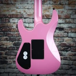 Jackson X Series Soloist Electric Guitar | Platinum Pink