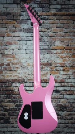 Jackson X Series Soloist Electric Guitar | Platinum Pink