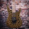 Jackson X Series Soloist SL3X DX Guitar Yellow Crackle