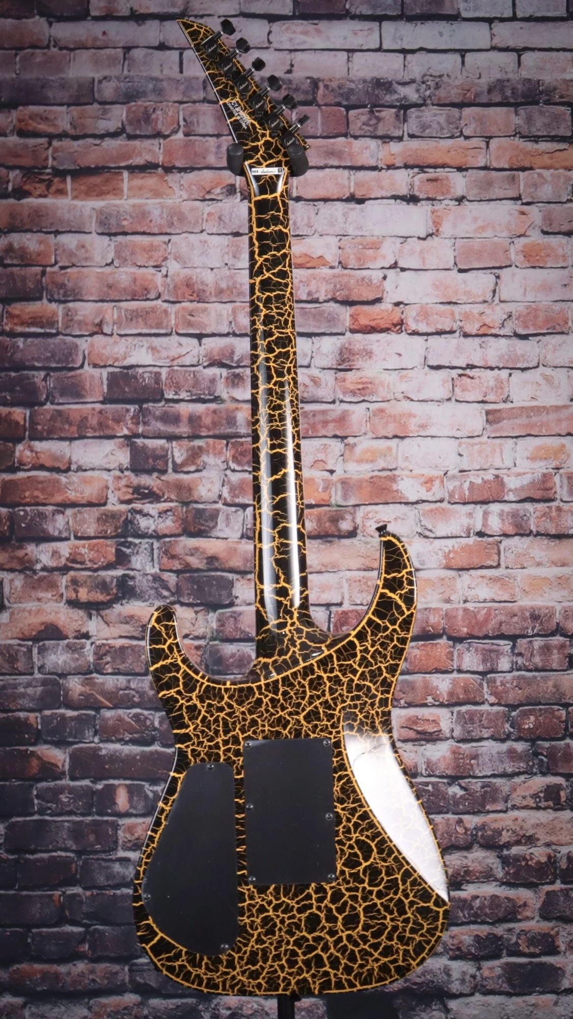 Jackson X Series Soloist SL3X DX Guitar Yellow Crackle 7 Jackson X Series Soloist SL3X DX Guitar Yellow Crackle