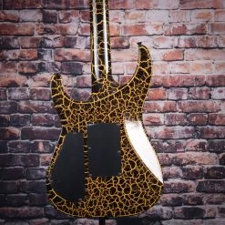 Jackson X Series Soloist SL3X DX Guitar Yellow Crackle 12 Jackson X Series Soloist SL3X DX Guitar Yellow Crackle