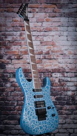 Jackson X Series Soloist SL3X DX Yellow Frost Byte Crackle