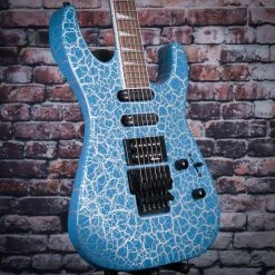 Jackson X Series Soloist SL3X DX Yellow Frost Byte Crackle