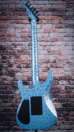 Jackson X Series Soloist SL3X DX Yellow Frost Byte Crackle