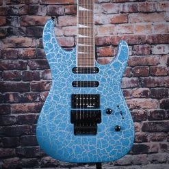 Jackson X Series Soloist SL3X DX Yellow Frost Byte Crackle