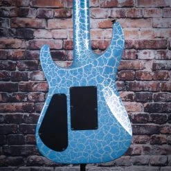 Jackson X Series Soloist SL3X DX Yellow Frost Byte Crackle