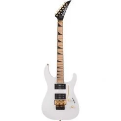 Jackson X Series Soloist SLXM DX Electric Guitar | Snow White W/ Gold Hardware