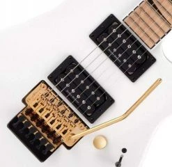 Jackson X Series Soloist SLXM DX Electric Guitar | Snow White W/ Gold Hardware