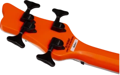 Jackson X Series Spectra Bass, Neon Orange