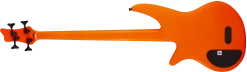 Jackson X Series Spectra Bass, Neon Orange