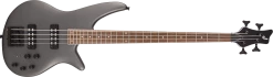 Jackson X Series Spectra Bass, Satin Graphite Guitar