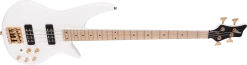 Jackson X Series Spectra Bass, Snow White
