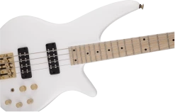 Jackson X Series Spectra Bass, Snow White