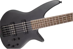 Jackson X Series Spectra Five String Bass, Metallic Black Guitar