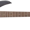 Jackson X Series Spectra Five String Bass, Metallic Black Guitar