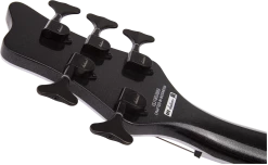 Jackson X Series Spectra Five String Bass, Metallic Black Guitar