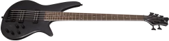 Jackson X Series Spectra Five String Bass, Metallic Black Guitar